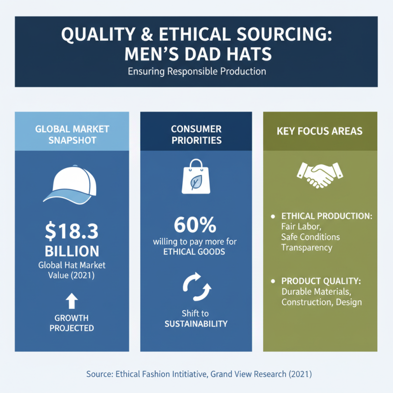Top Tips for Sourcing Mens Dad Hats Worldwide