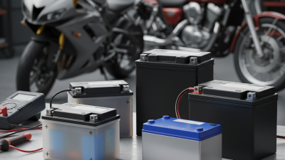 How to Choose the Right Motorcycle Battery for Your Bike?