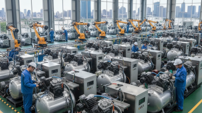 Top Air Compressor Manufacturers in China for Global Buyers?