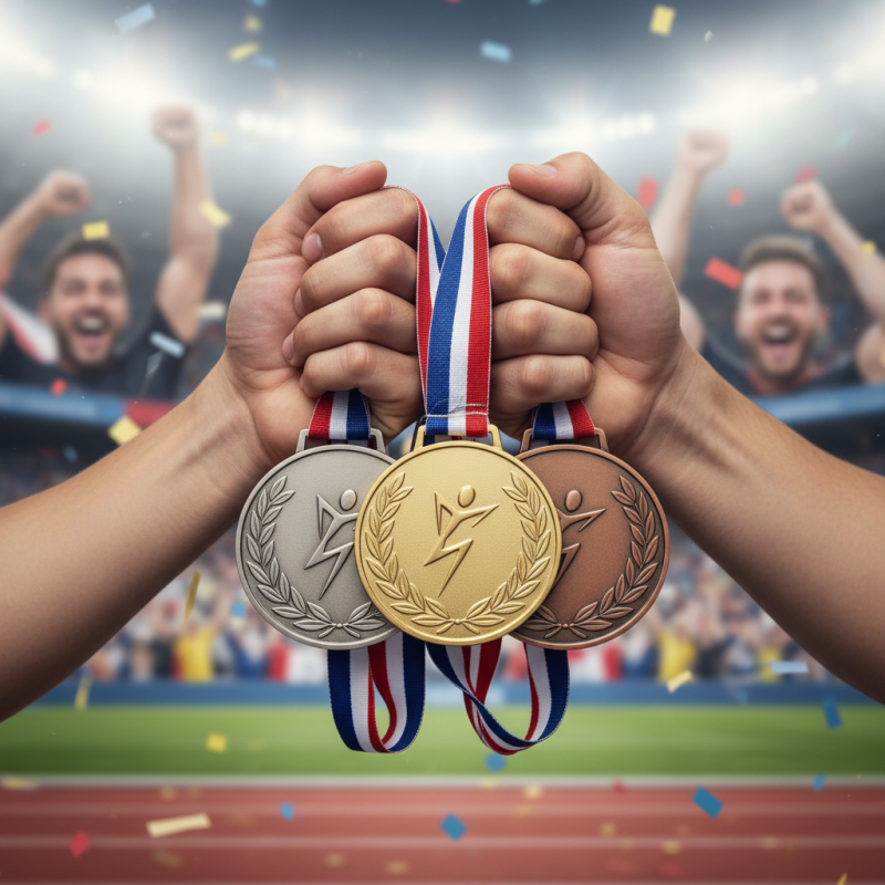 Why Are Sports Medals Important for Global Competitions?