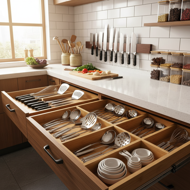 China Top 10 Tips to Organize Kitchen Tools Effectively?