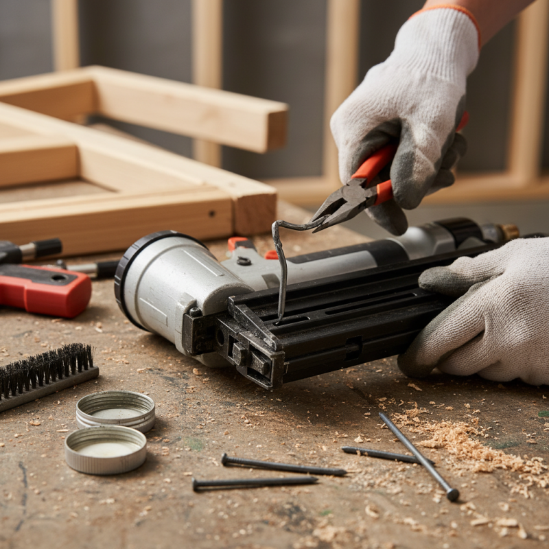 2026 How to Fix a Jammed Nail Gun Troubleshooting Guide?