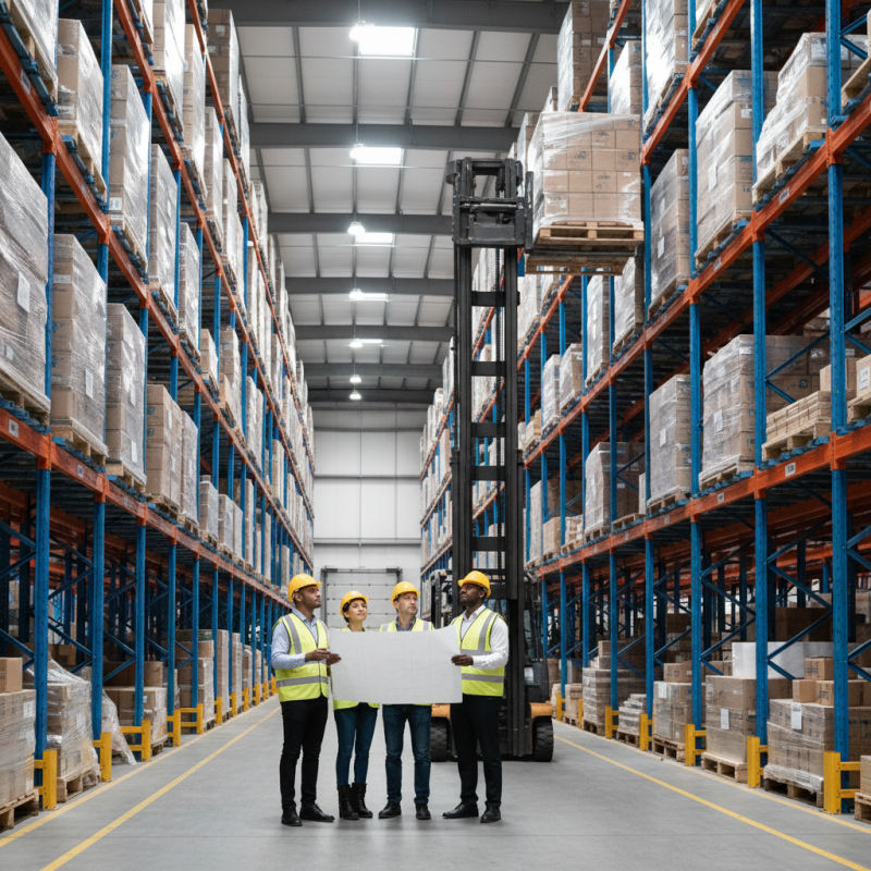 Choosing the Right Mast Height for Your Warehouse Storage Needs?