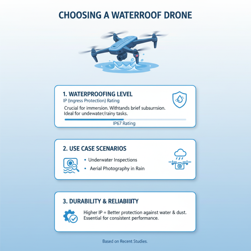 What is a Waterproof Drone and Why Do You Need One?