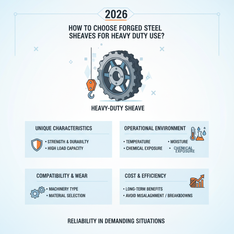 2026 How to Choose Forged Steel Sheaves for Heavy Duty Use?