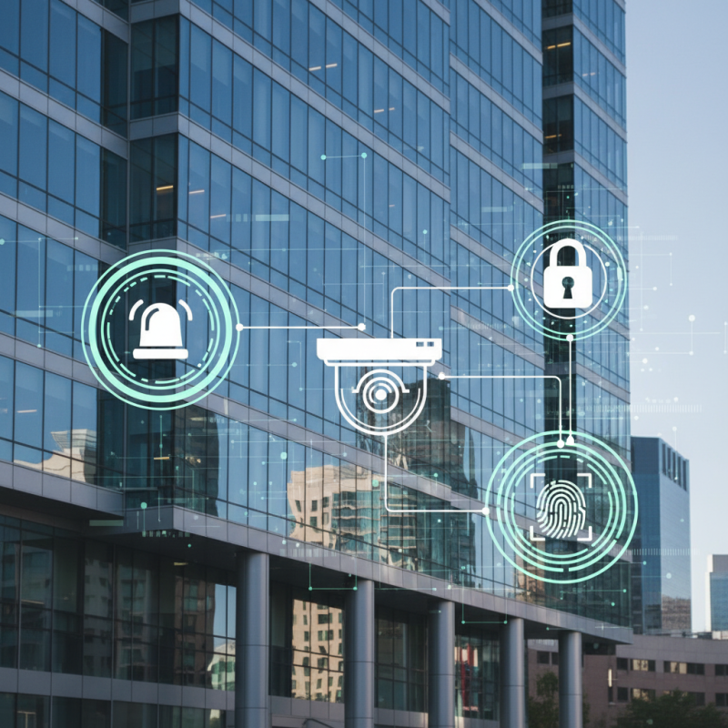 Top Tips for Choosing a Security System for Office Buildings?