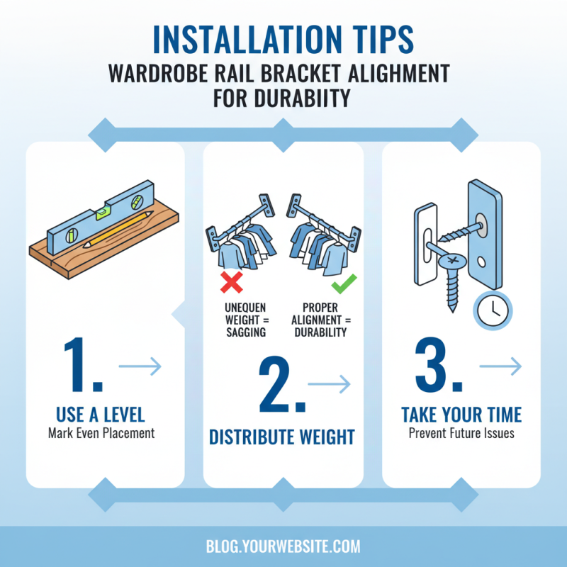 How to Choose the Best Wardrobe Rail Bracket for Your Needs?