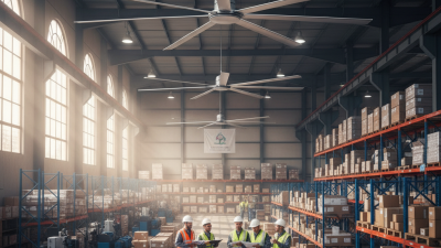 Best Commercial HVLS Fan CDM Series for Global Buyers?