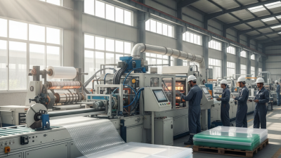 Top Translucent Roof Sheet Making Machine in China for Buyers?
