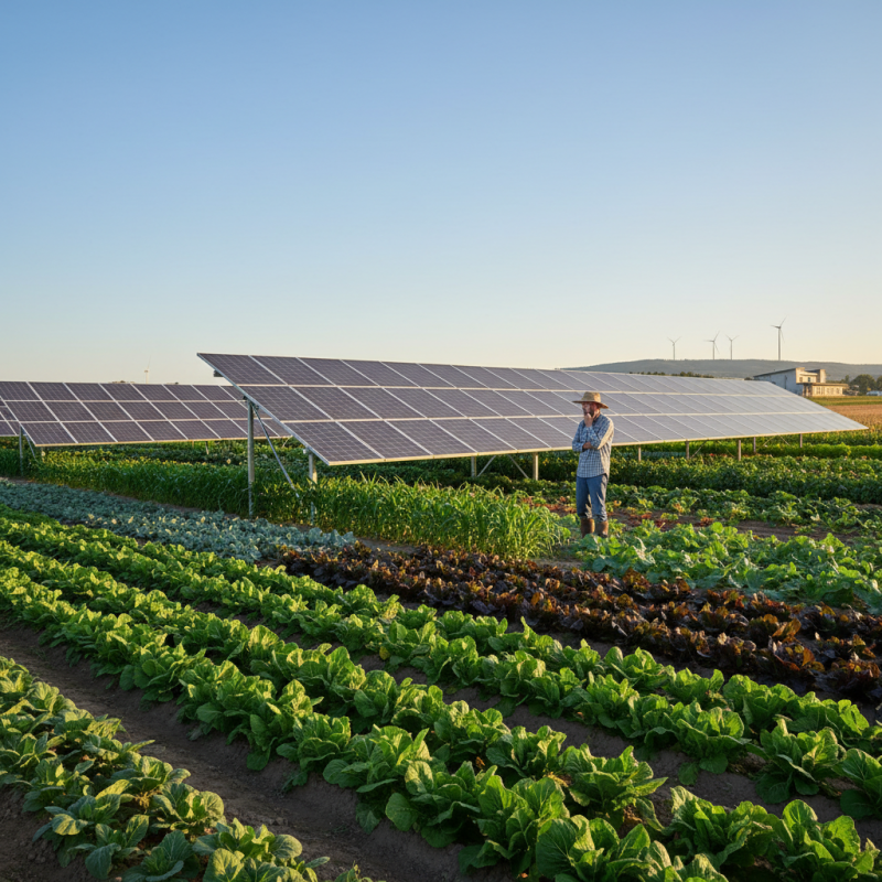 What Are the Benefits of Solar Agrivoltaics for Farming?
