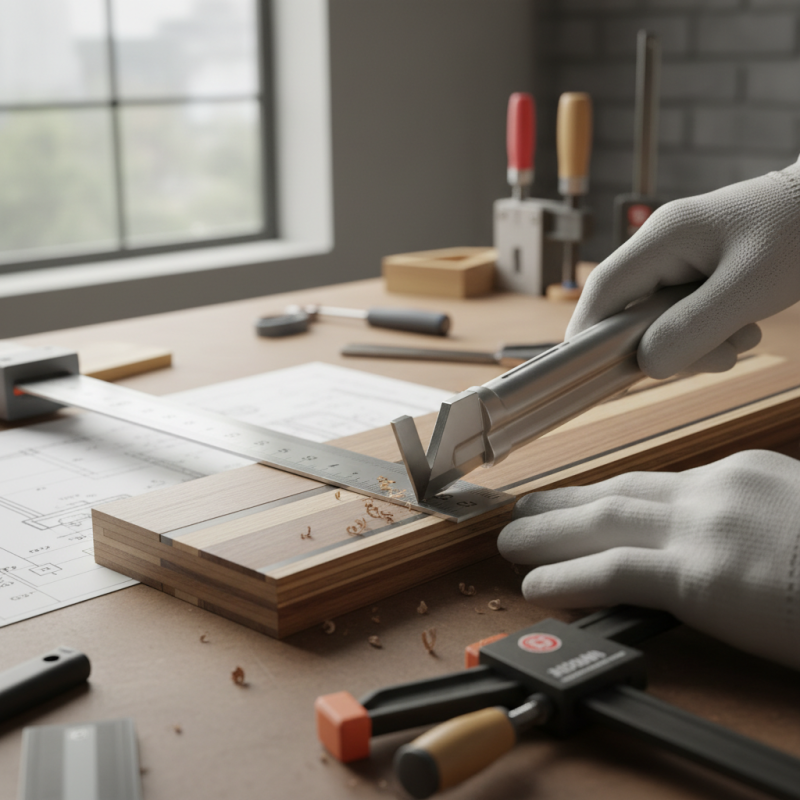 Achieve Perfect 45 Degree Angle with V Cut Tools How?