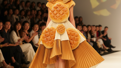 Exploring the Trend of Pineapple Bun Pleated Dress in China Top Fashion?