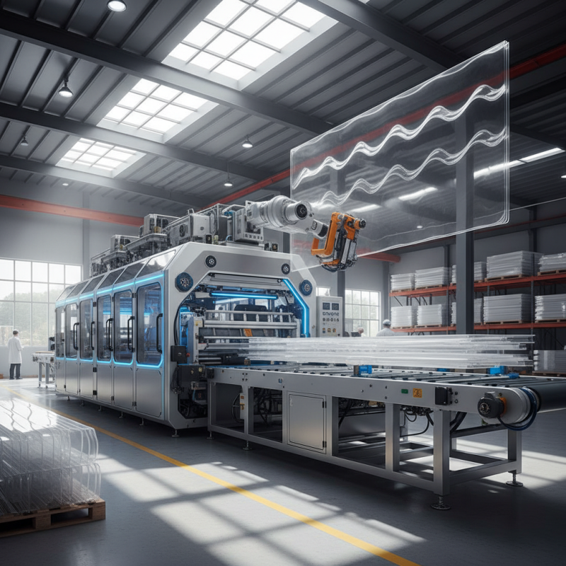 What is Clear Fiberglass Panel Machine and Its Benefits?