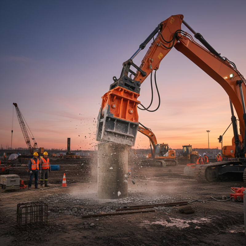 Top 10 Benefits of Using Hydraulic Pile Breaker for Construction?