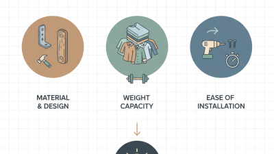 How to Choose the Best Wardrobe Rail Bracket for Your Needs?