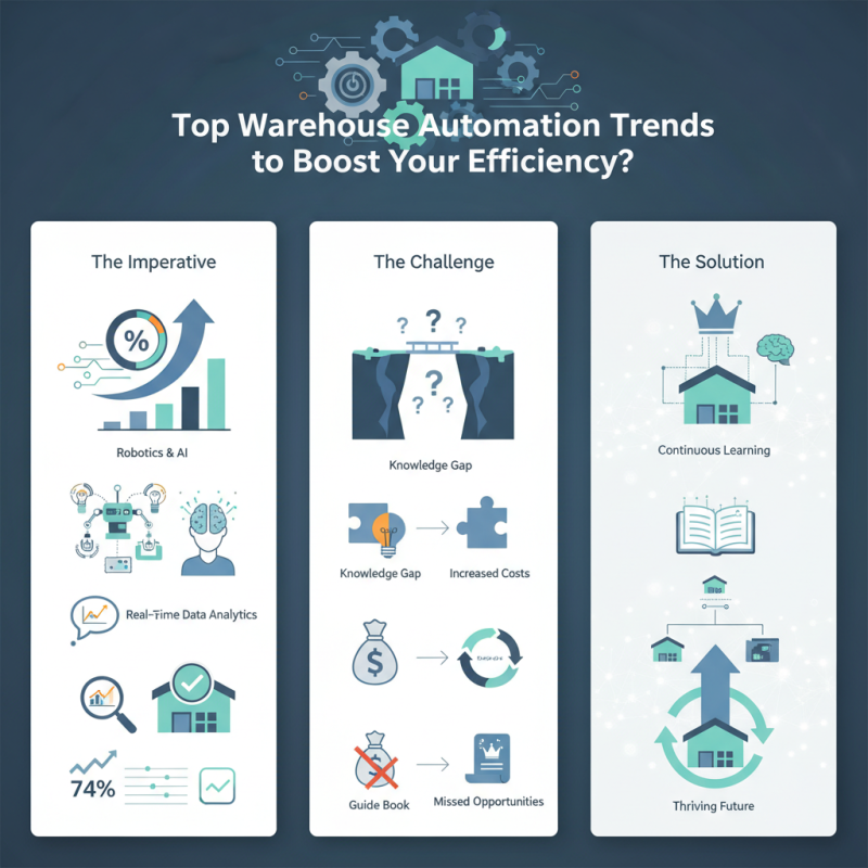 Top Warehouse Automation Trends to Boost Your Efficiency?