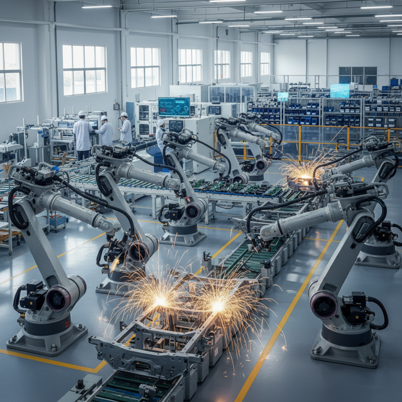 How to Choose the Best Industrial Arm Solutions in China?