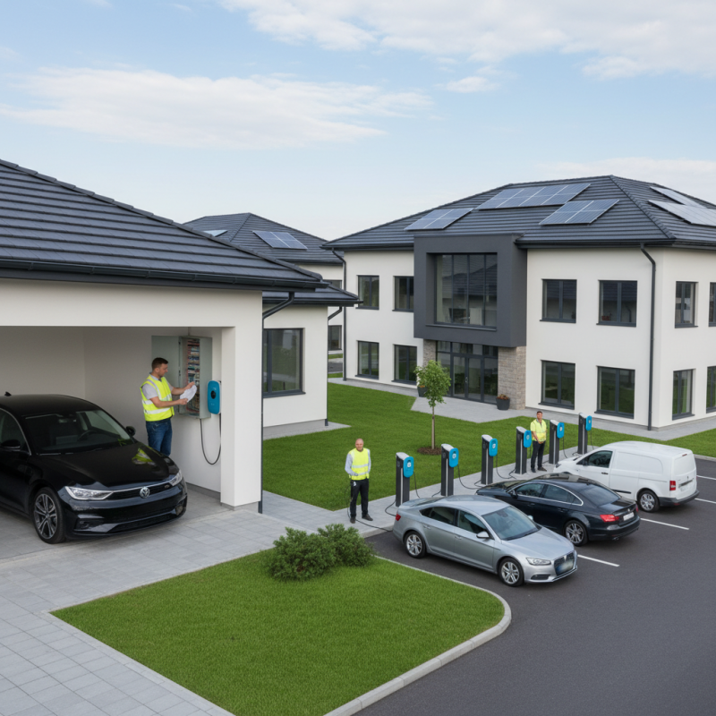 How to Install a Charging Station at Home or Business?