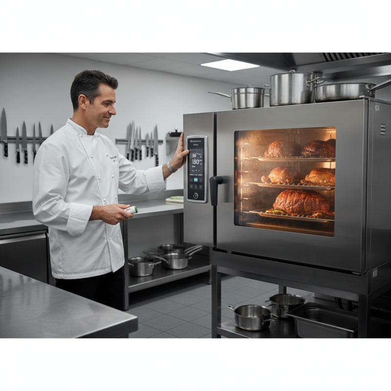 Why Choose a Meat Oven Machine for Your Business Needs?