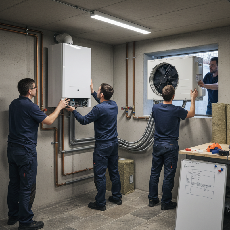 How to Replace a Gas Boiler with a Heat Pump for Radiators?