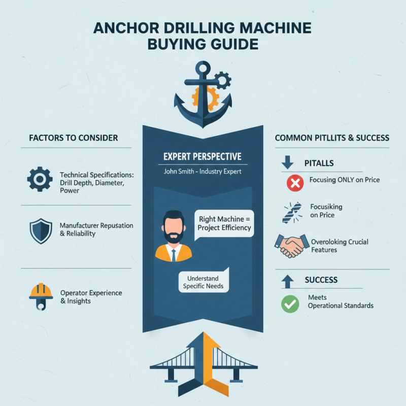Top Anchor Drilling Machine Buying Guide for Global Buyers?