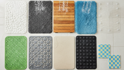 Top 10 Best Mats for Shower Floor Safety and Comfort?