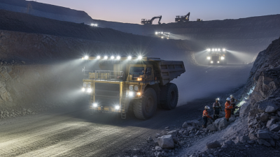 Why Choose the Best Mining Vehicle Light for Safety?
