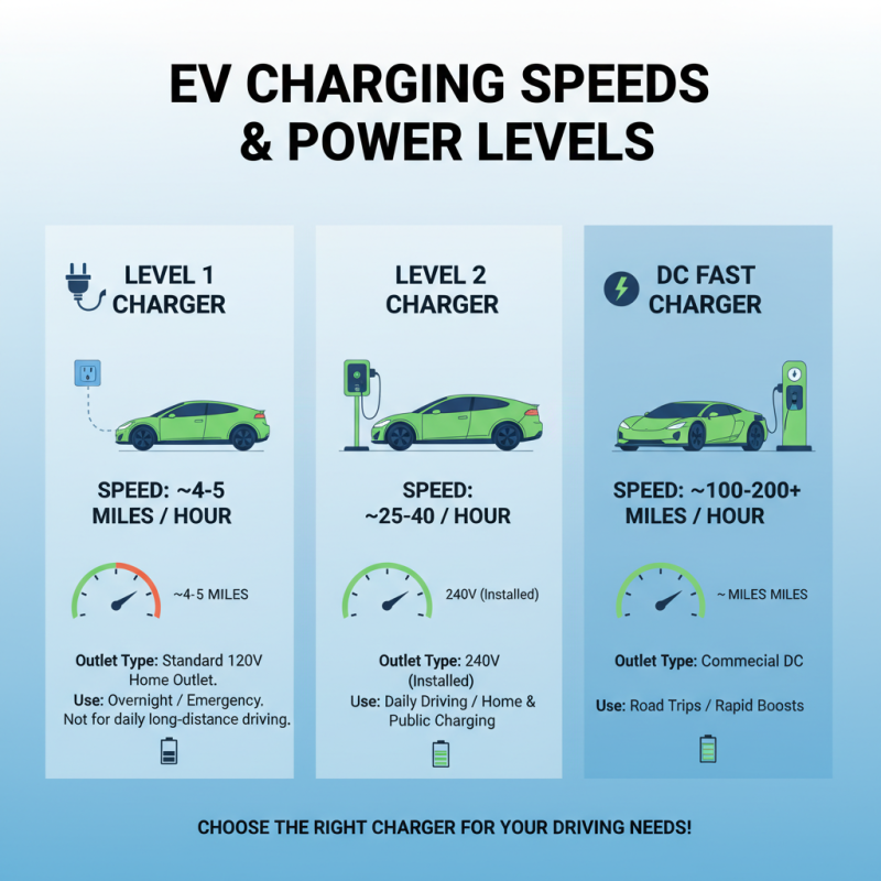 How to Choose the Best EV Charger for Your Needs?
