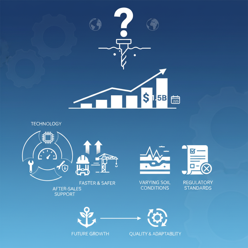 Top China Best Anchor Drilling Machine for Global Buyers?