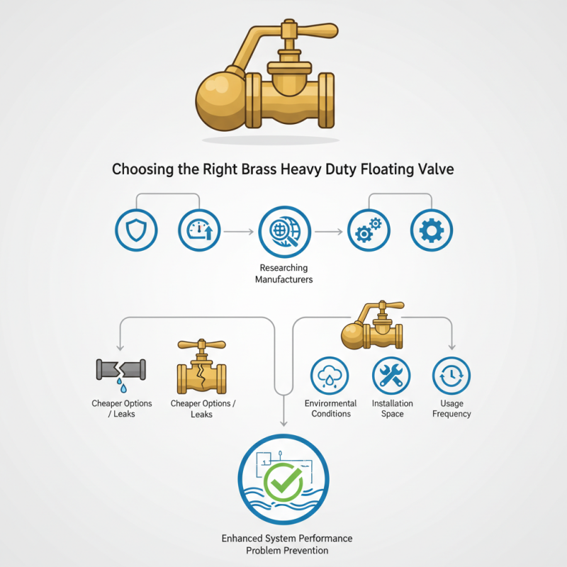 How to Choose the Right Brass Heavy Duty Floating Valve?