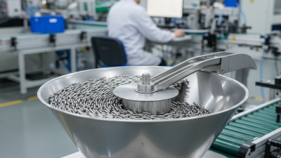 China Best Vibratory Bowl Feeder Manufacturer for Global Buyers?