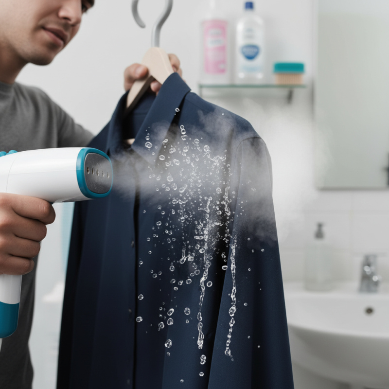 Why is My Garment Steamer Spitting Hot Water and How to Fix It?
