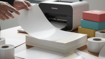How to Choose the Right Label Sheets for Your Printing Needs?
