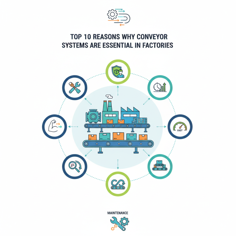 Top 10 Reasons Why Conveyor Systems Are Essential in Factories?