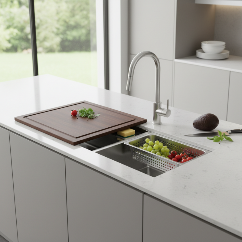 What Features Make a Kitchen Sink Multifunctional?