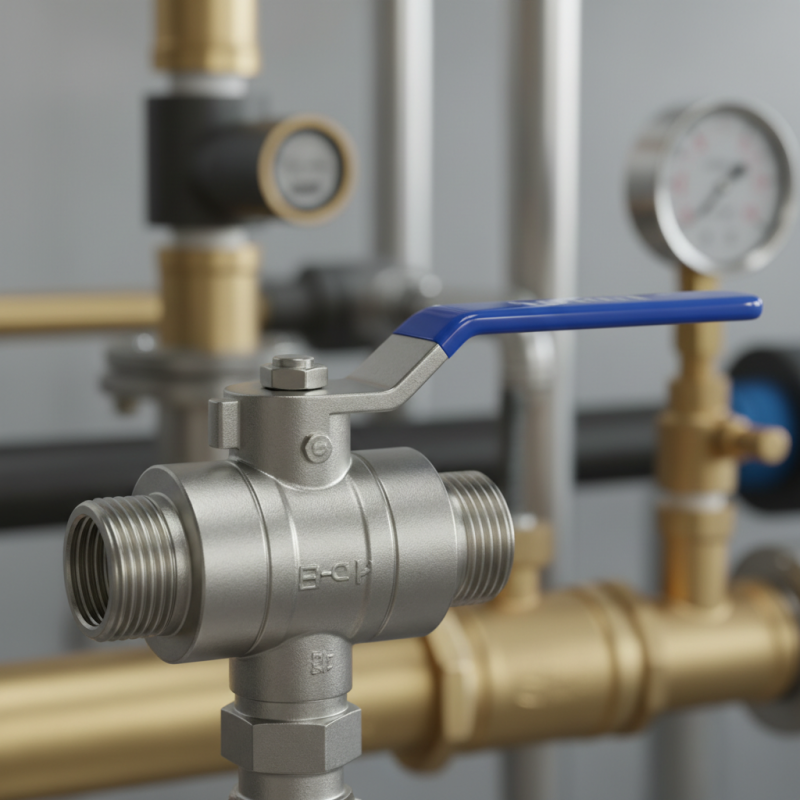 How to Choose the Right Brass Nickel Plated Ball Valve?