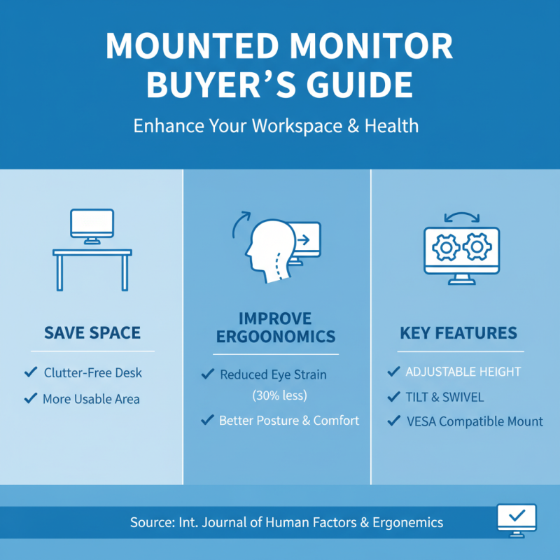 What is a Mounted Monitor and How to Choose One?