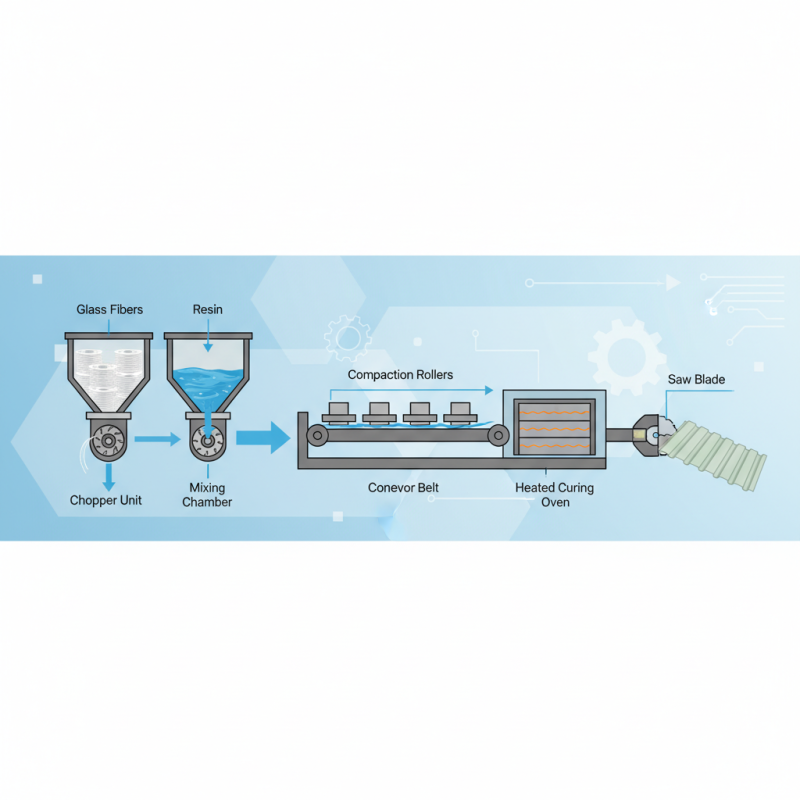 What is Grp Laminates Making Machine and How It Works?