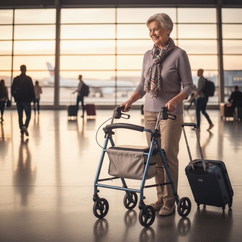 Best Foldable Walking Aids for Travel Friendly Use by Elders?