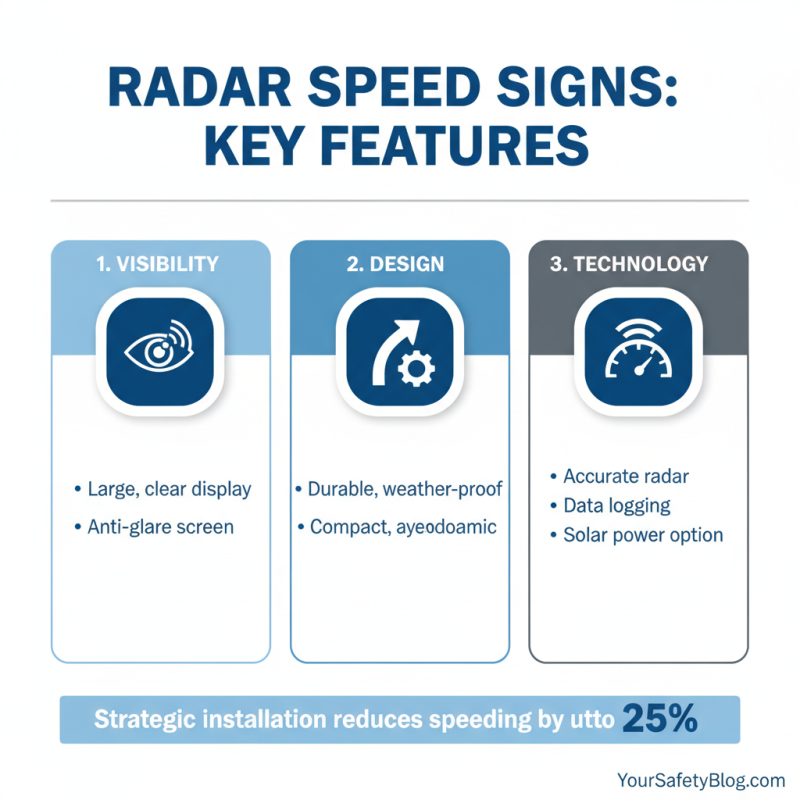 10 Best Radar Speed Signs for Enhanced Road Safety in 2026