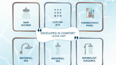 Top 5 Luxury Shower Set Designs for Ultimate Relaxation?