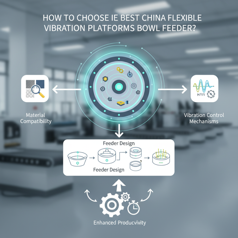How to Choose the Best China Flexible Vibration Platforms Bowl Feeder?