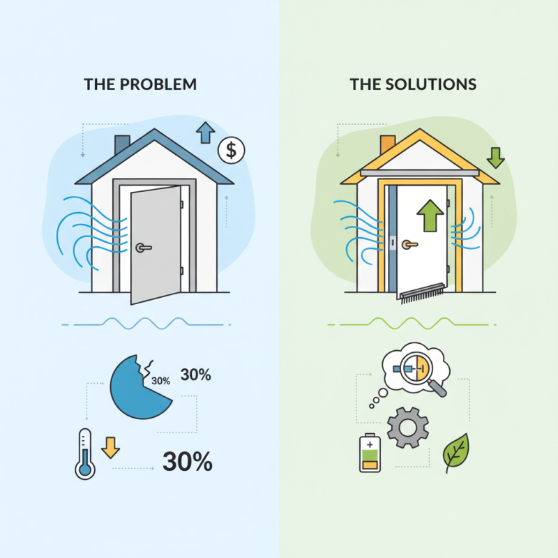 Why Is Air Leakage Around Doors a Problem and How to Fix It?