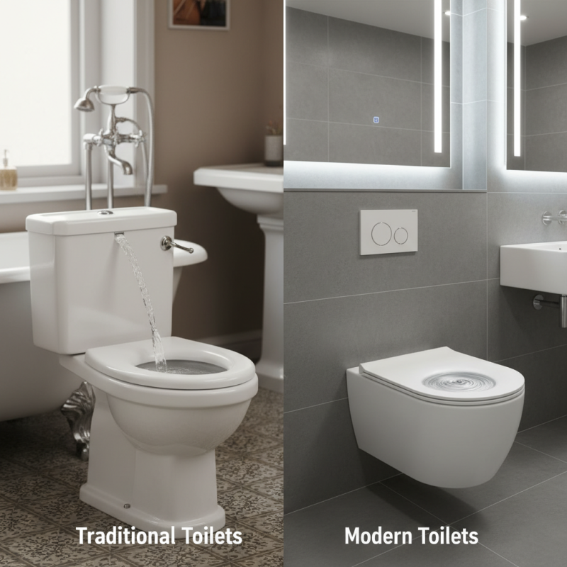 Modern vs Traditional Toilets 5 Key Differences You Need to Know?