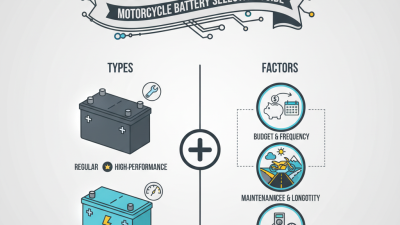 What is the Best Motorcycle Battery for Your Needs?