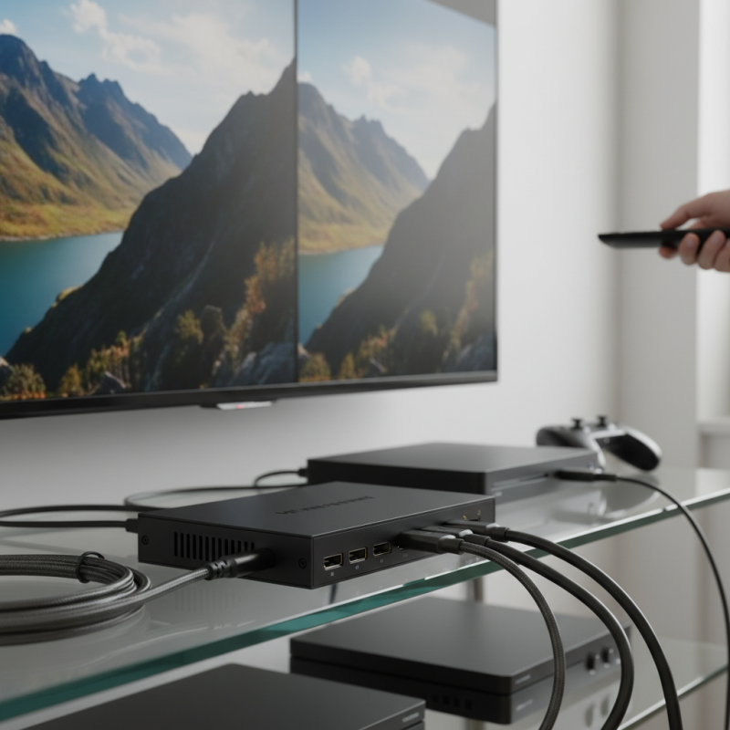 Top 5 Tips for Choosing the Best HDMI Splitter Extender?