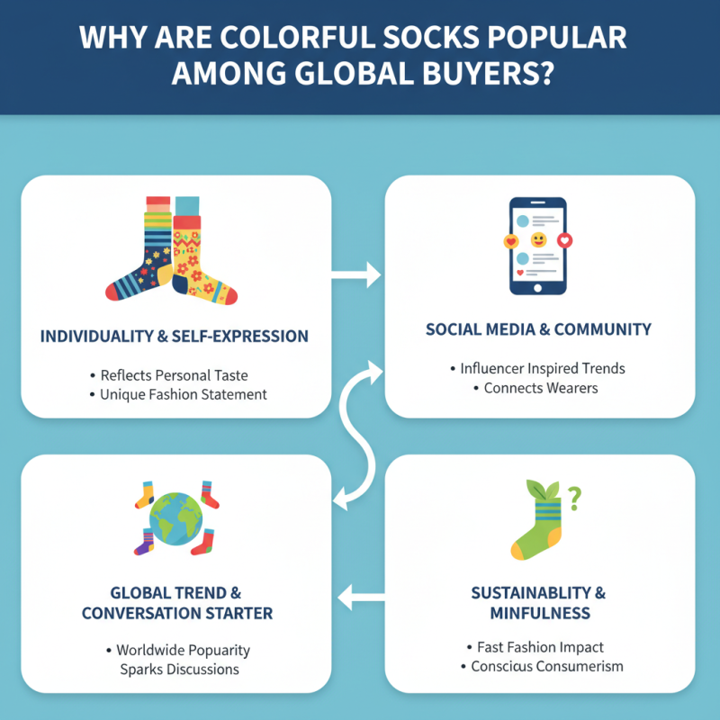 Why Are Colorful Socks Popular Among Global Buyers?