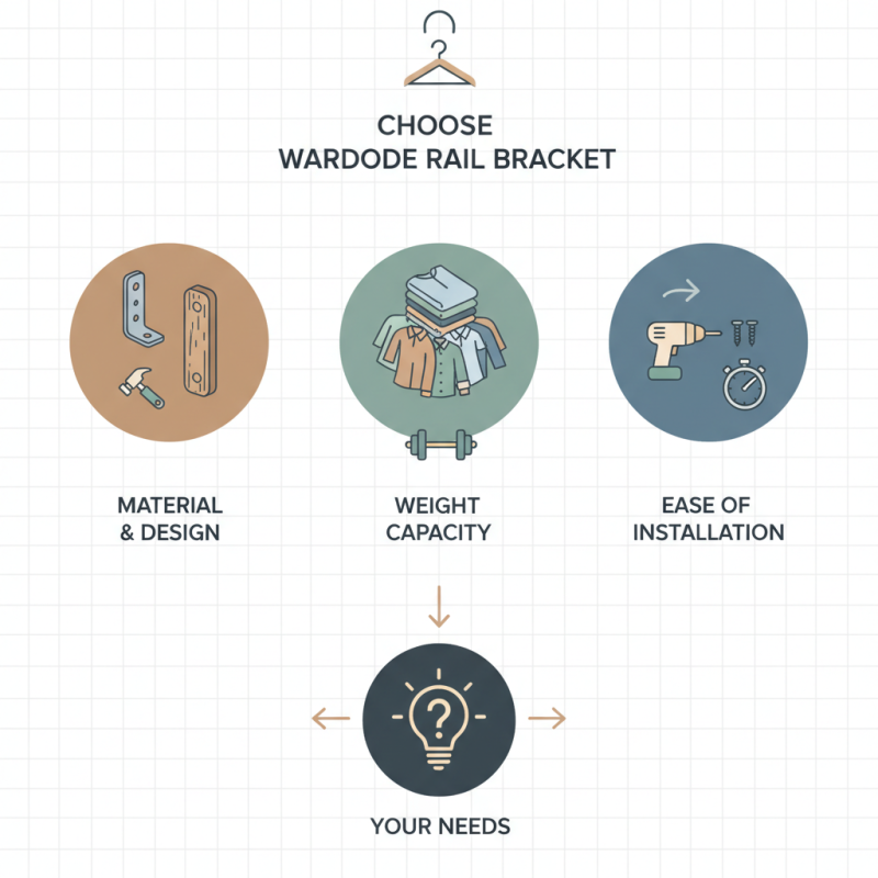 How to Choose the Best Wardrobe Rail Bracket for Your Needs?