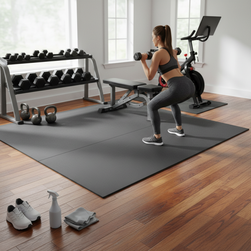 How to Protect Hardwood Floors from Gym Equipment Damage?