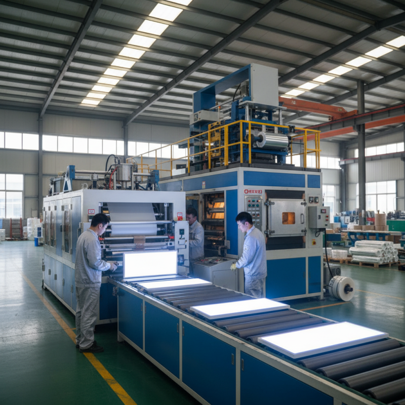How to Choose the Best Frp Lighting Panel Machine for Your Needs?